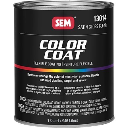 SEM PRODUCTS SATIN GLOSS CLEAR QT SE13014